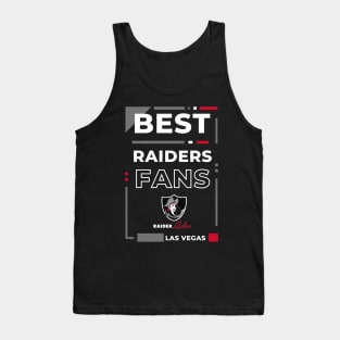 Best Raiders Fan Tank Top